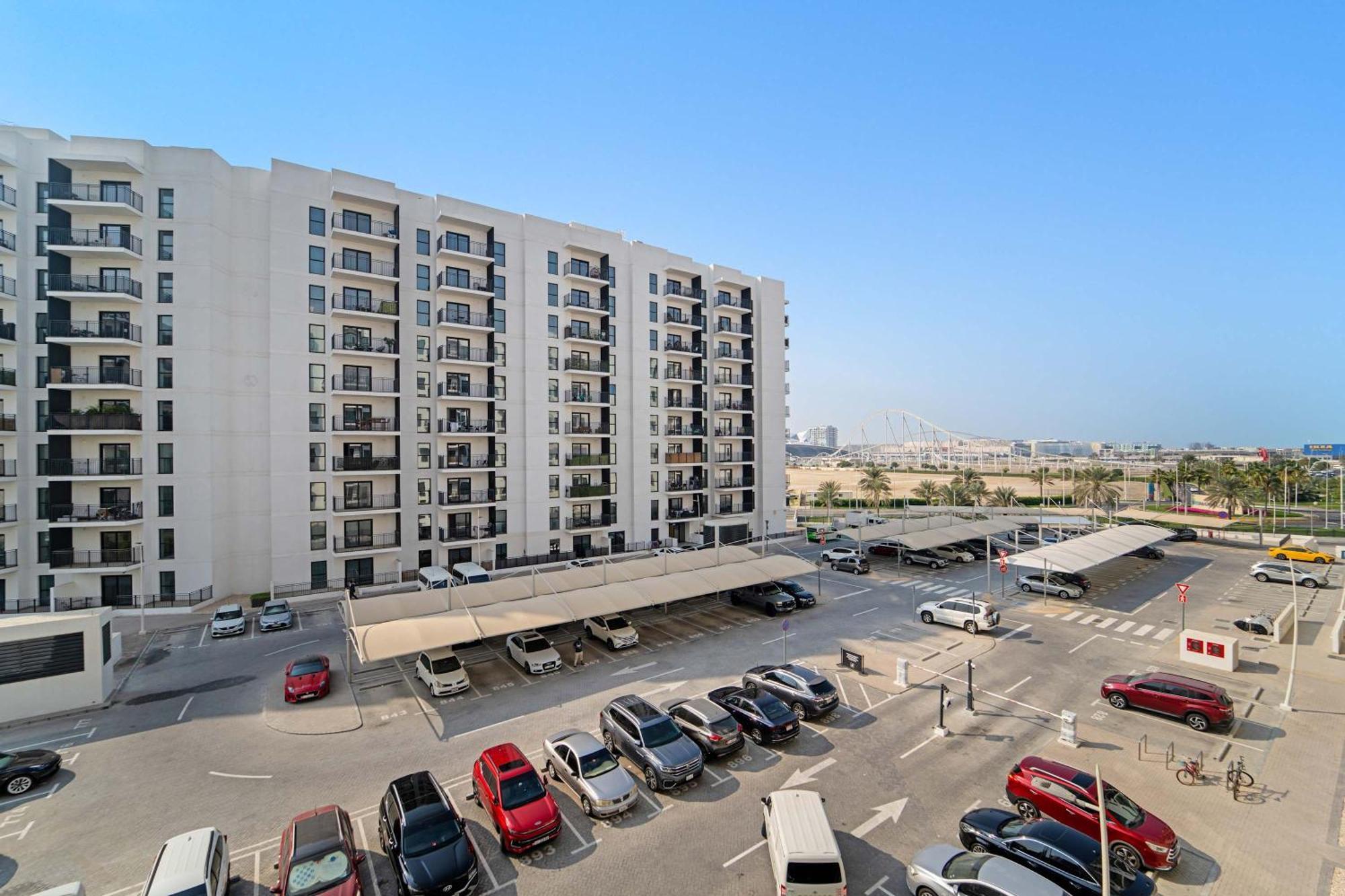 Silkhaus Canal Access 1Bdr In Water'S Edge Tower Apartment Abu Dhabi Exterior photo